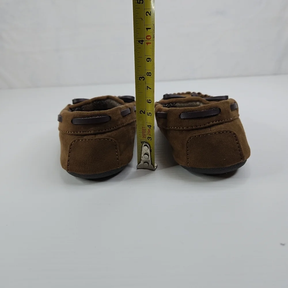 Cowboy Home Sleeper Kids Shoes Brown  Size 9
